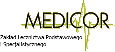 Zakład Lecznictwa Podstawowego i Specjalistycznego ”Medicor” Spółka z o.o - logo