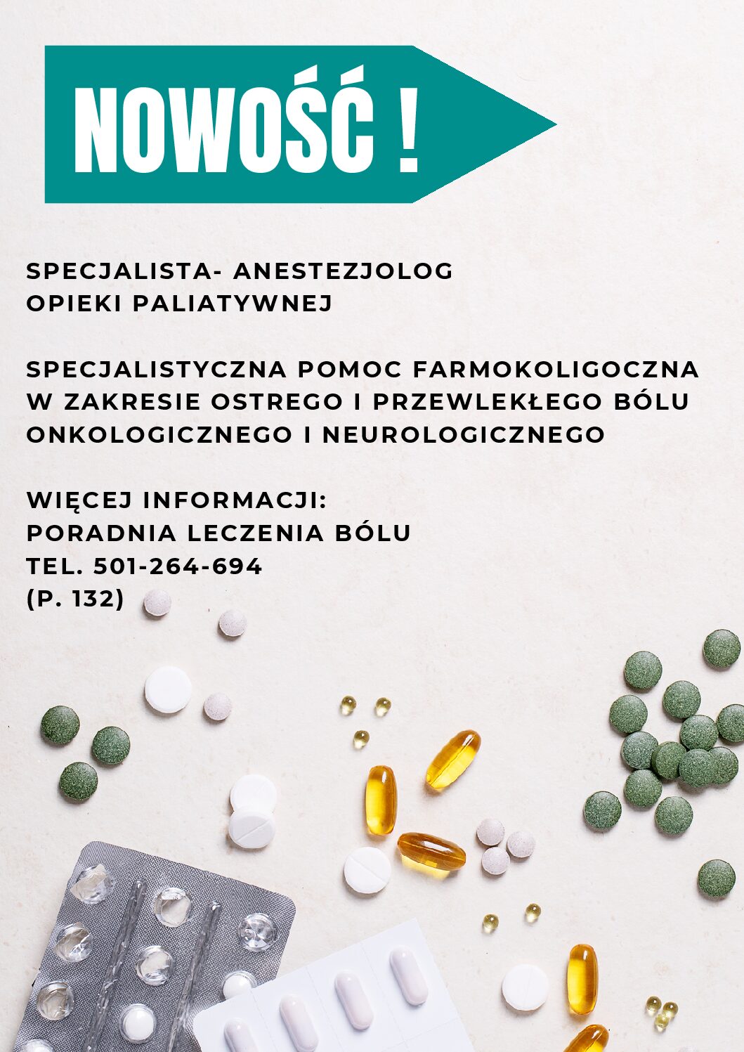 specjalista- anestezjolog